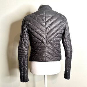 ATHLETA Bomber Puffer Jacket